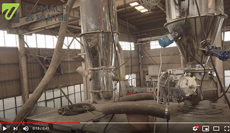 Lime Powder Elevating Using Vaccum Feeding Machine